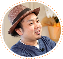 代表取締役 藤野 将睦の写真