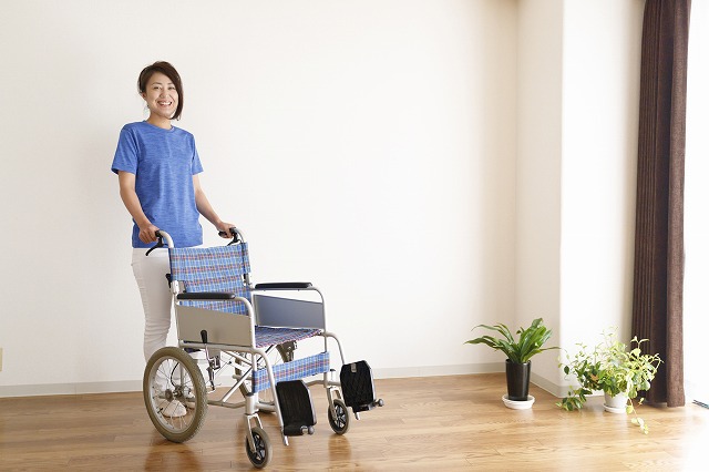 居宅介護スタッフ(18日勤務/月) 写真